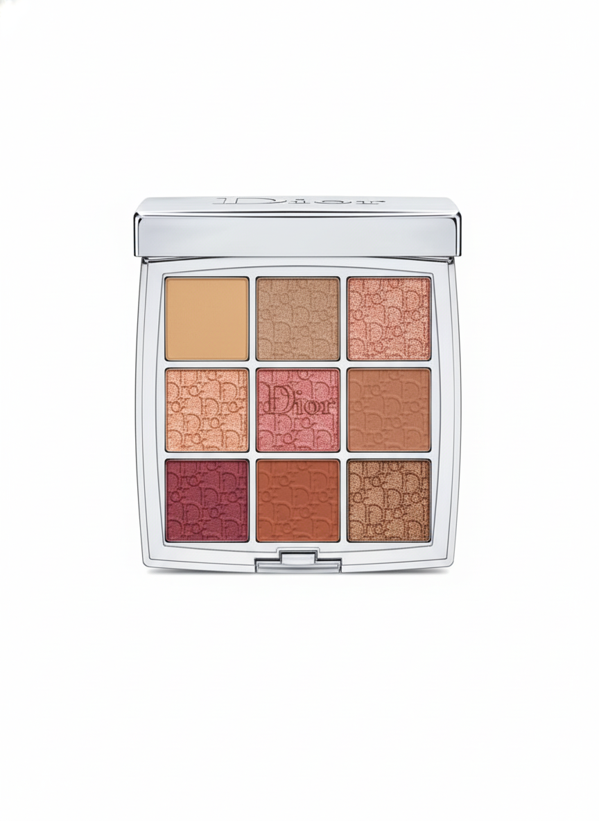 Dior Backstage Eye Palette – Warm Neutrals