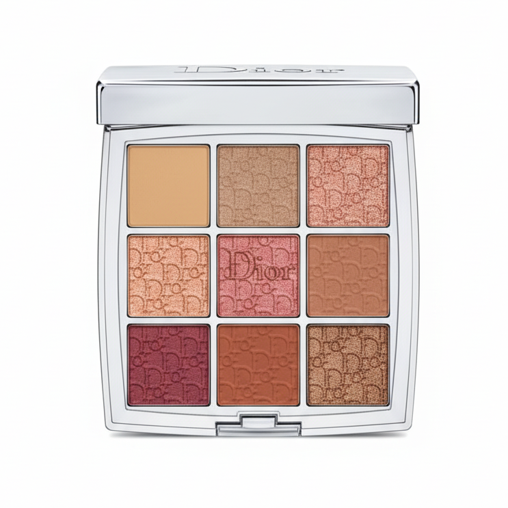Dior Backstage Eye Palette – Warm Neutrals