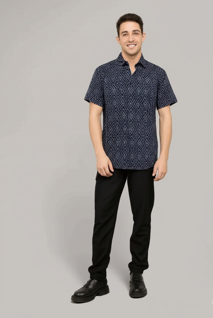 Denim & Flower Ricky Singh Floral Shirt