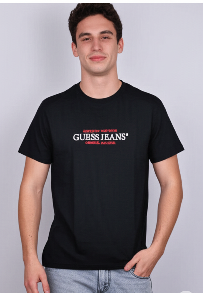 Guess Jeans Men’s Original Designs Cotton T-Shirt