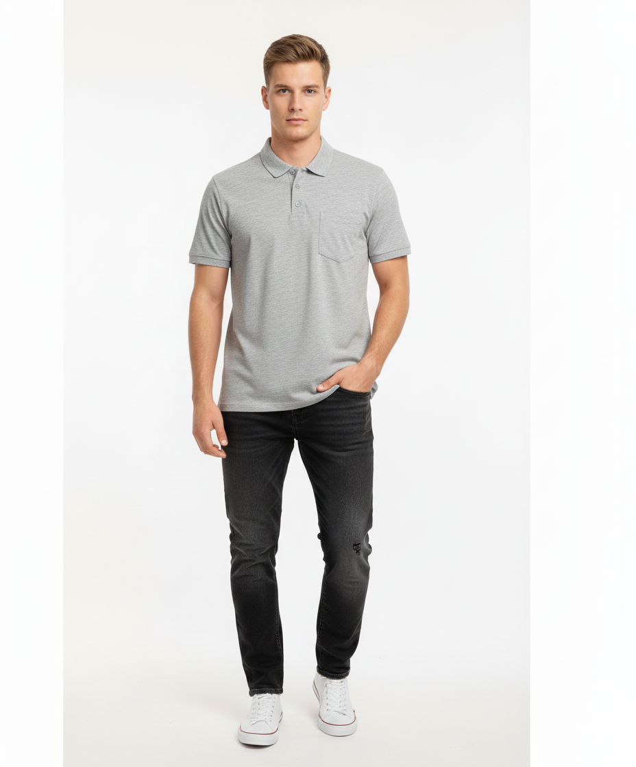 PIER ONE LIGHT BLUE T-SHIRT