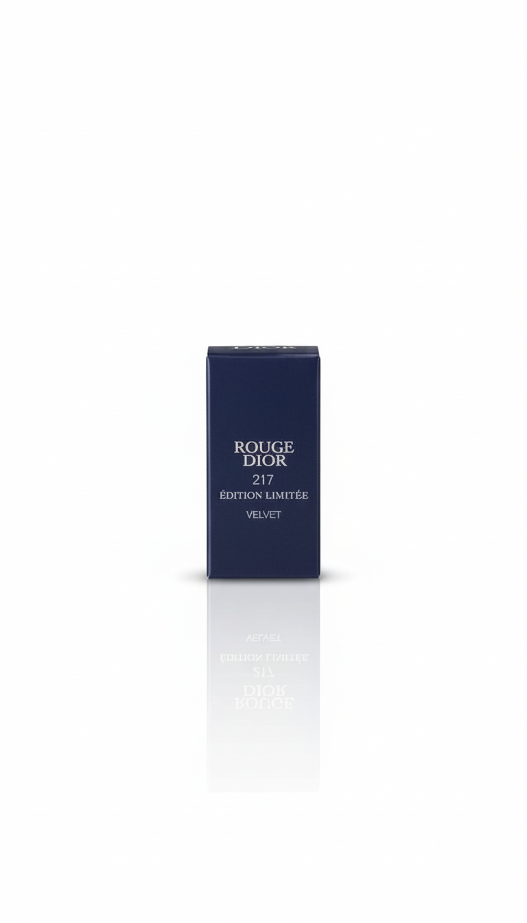 Rouge Dior 217 – Limited Edition Velvet Lipstick