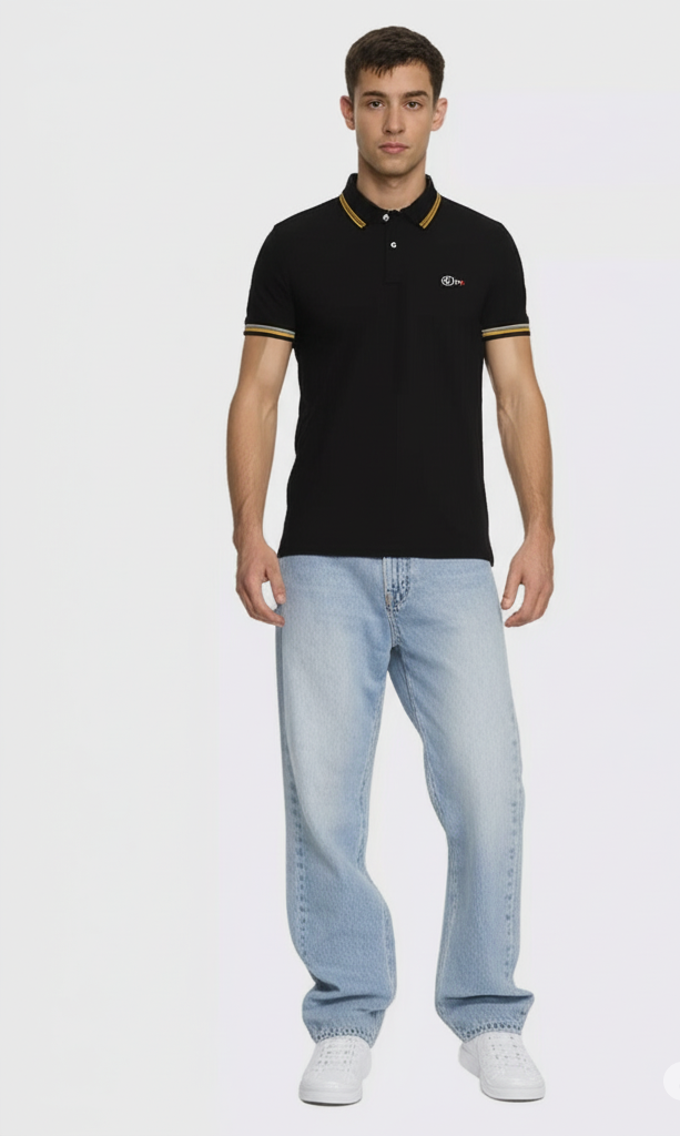 Tommy Hilfiger men t-shirt black