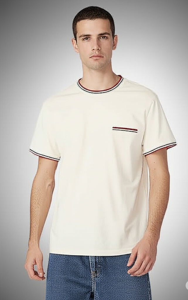 Cactus Man Ricky Singh Round Neck T-Shirt