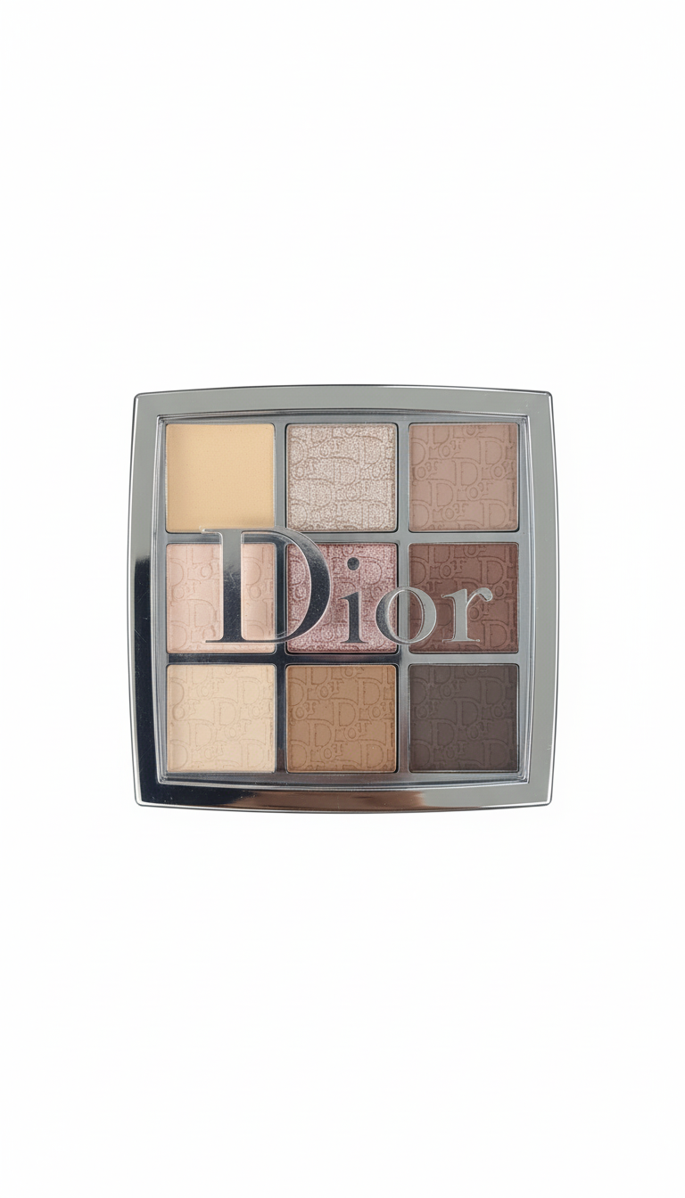 Dior Backstage Eye Palette – Matte Nude Shades