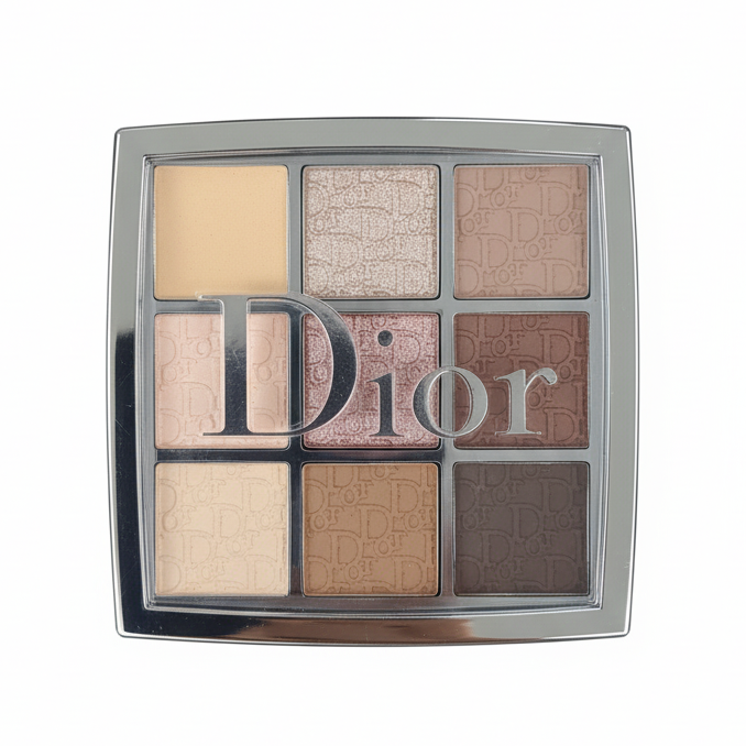 Dior Backstage Eye Palette – Matte Nude Shades