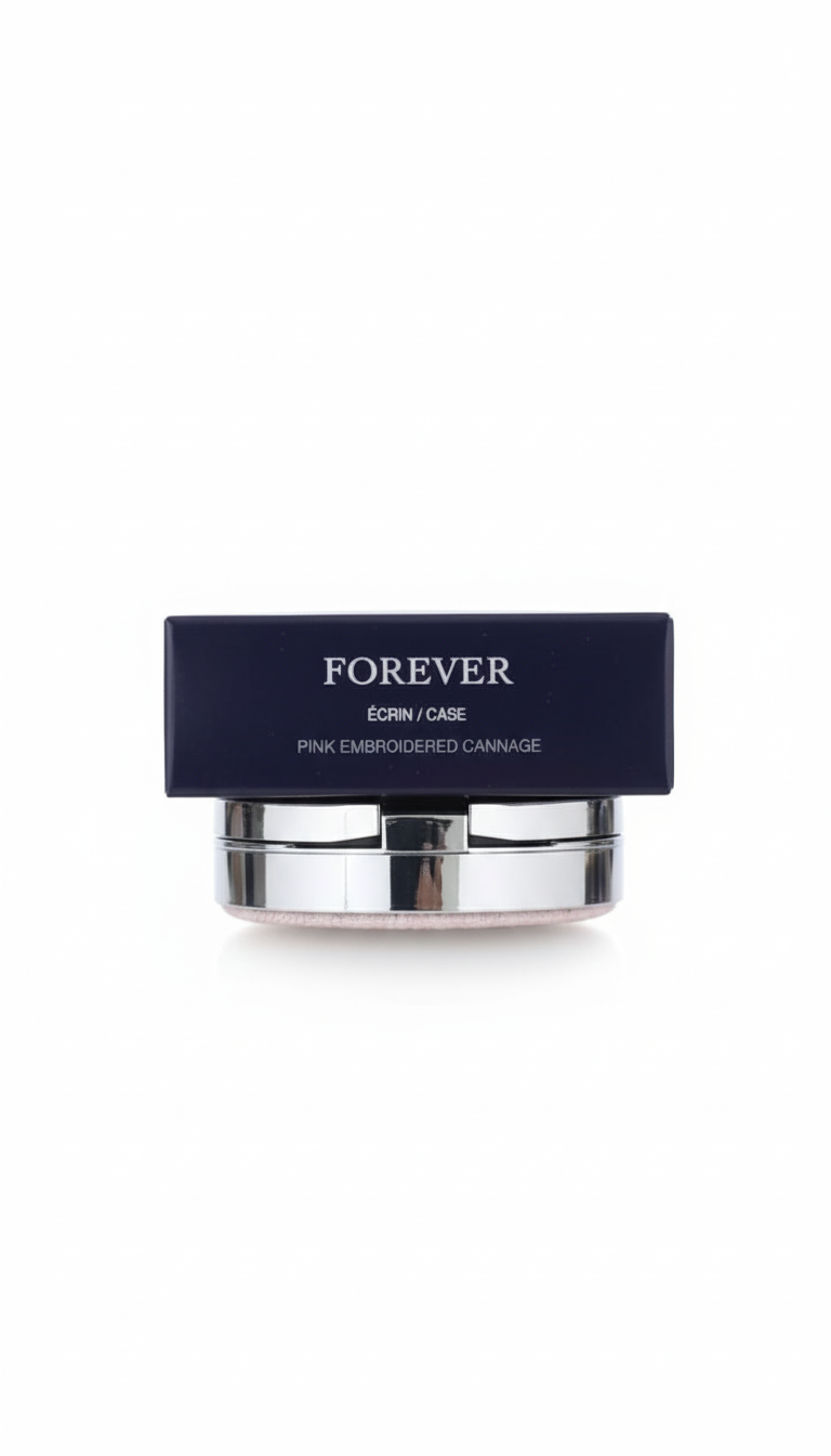 Dior Forever Écrin Case – Beige Embroidered Cannage