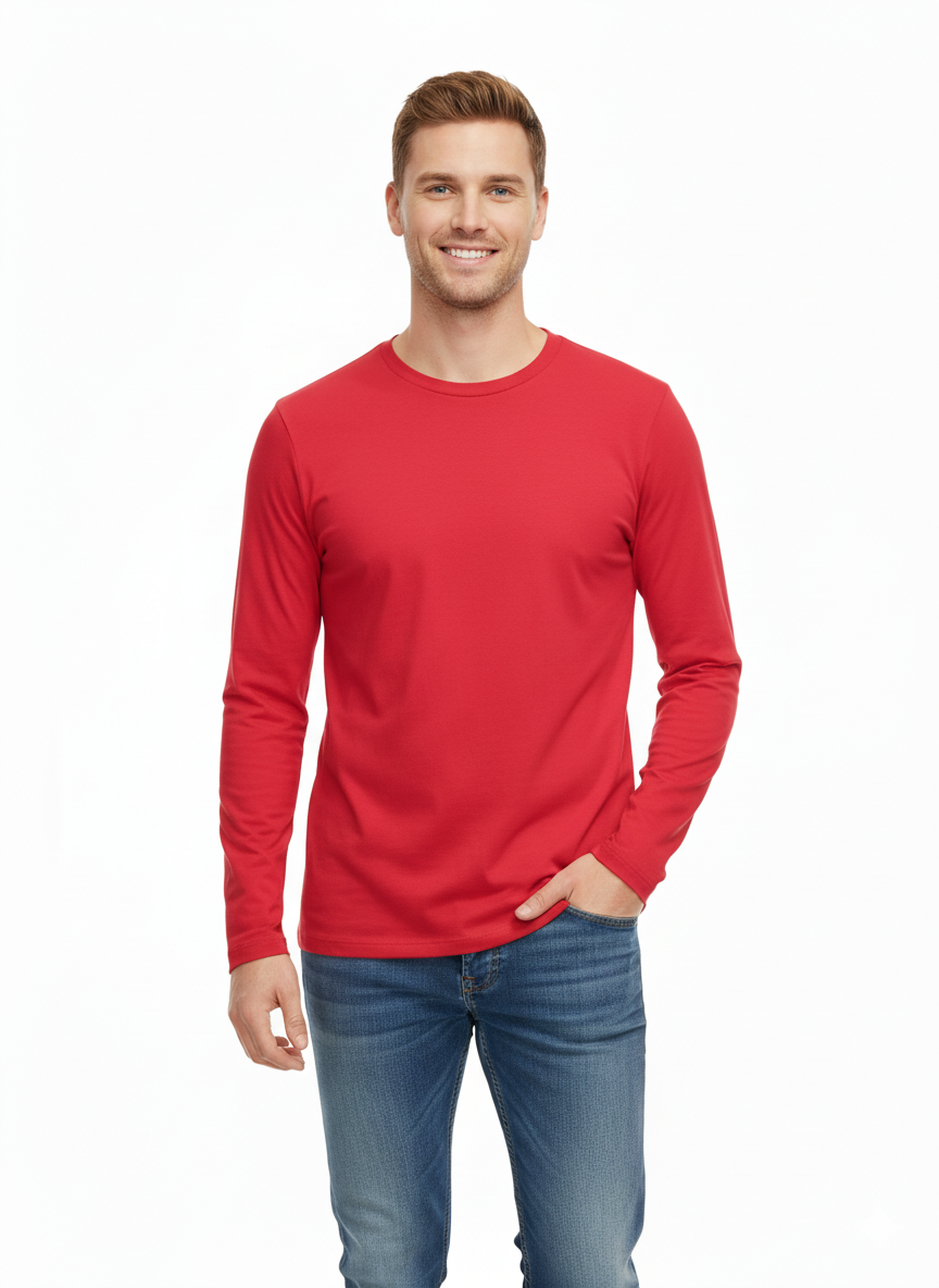FOREVER 21 MEN T-SHIRT LONG SLEEVE