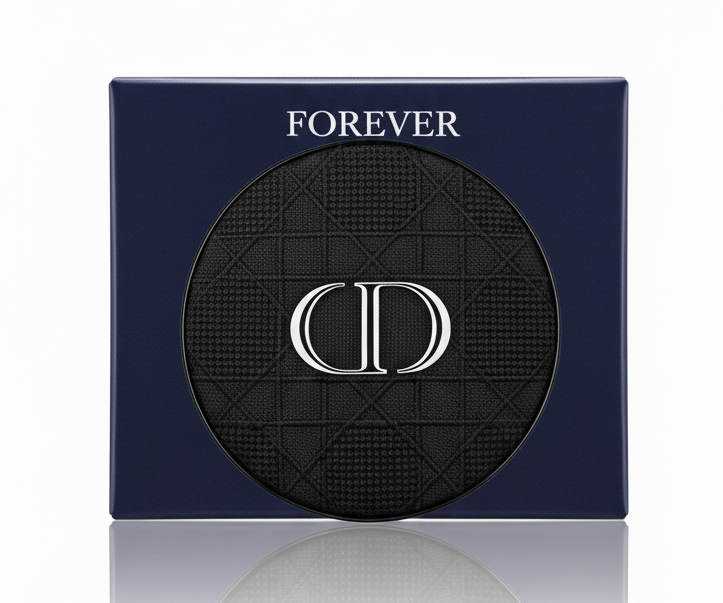Dior Forever Écrin Case – Vinyl Embroidered Cannage