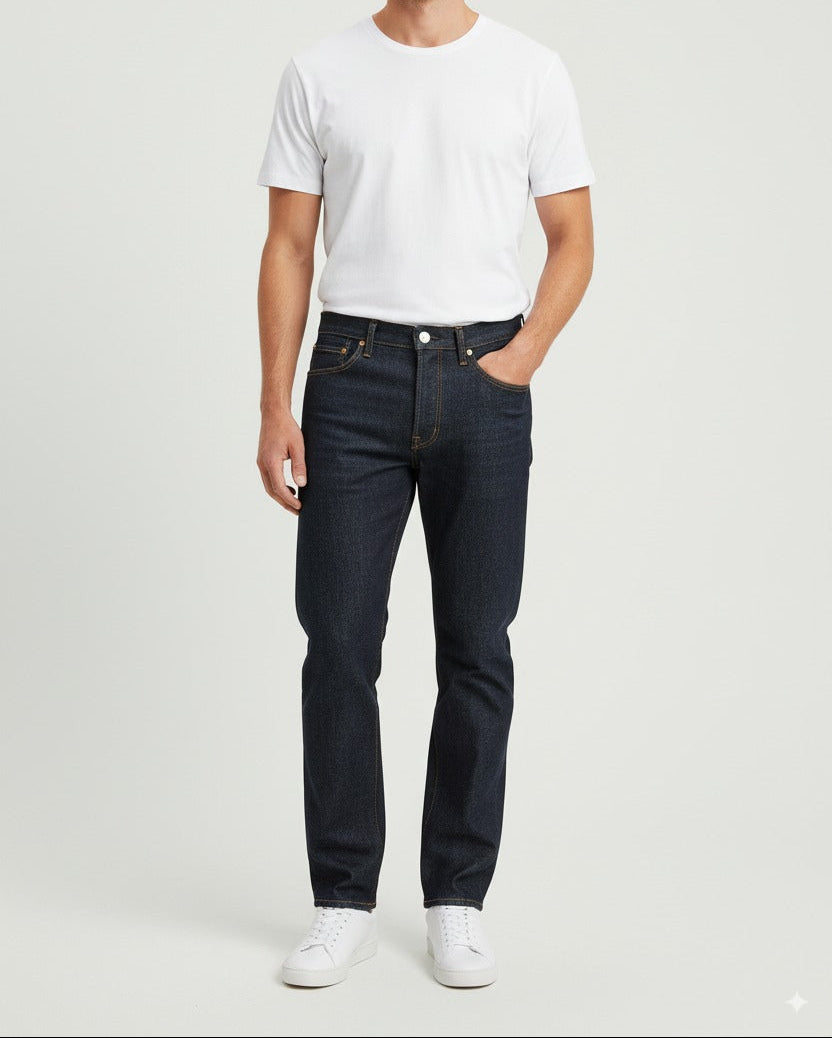 LEVI STRAUSS & CO. 501 BLUE JEANS STRAIGHT LEG M4