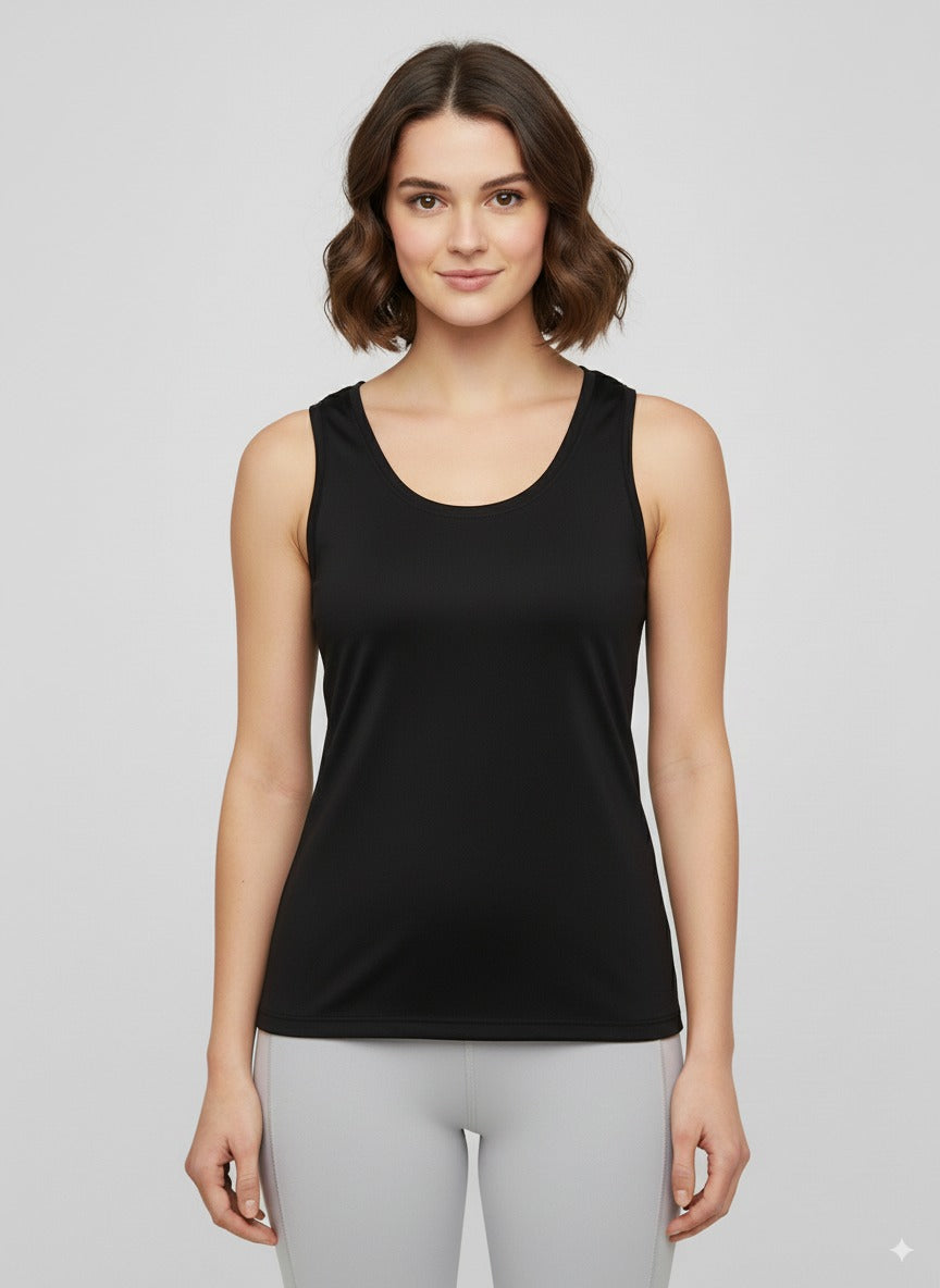 esmara T-shirt Cut Black