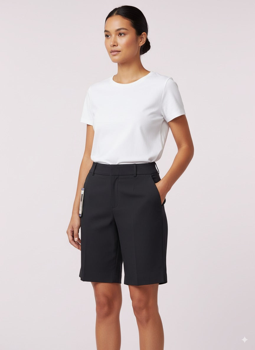 HILARY RADLEY Women's jeans shorts navy navy
