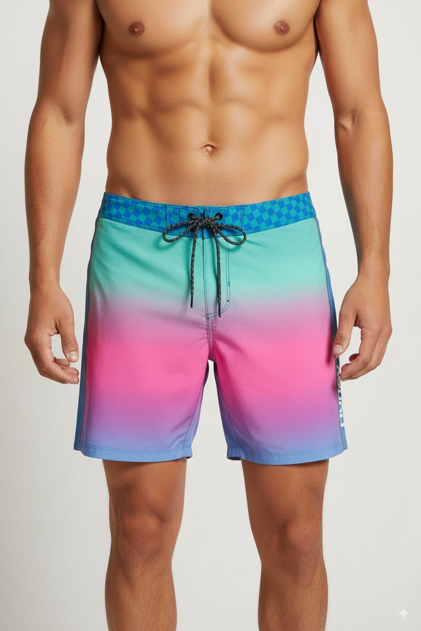 HURLEY BOARD SHORTS SWIMWEAR DEEP AQUA M8