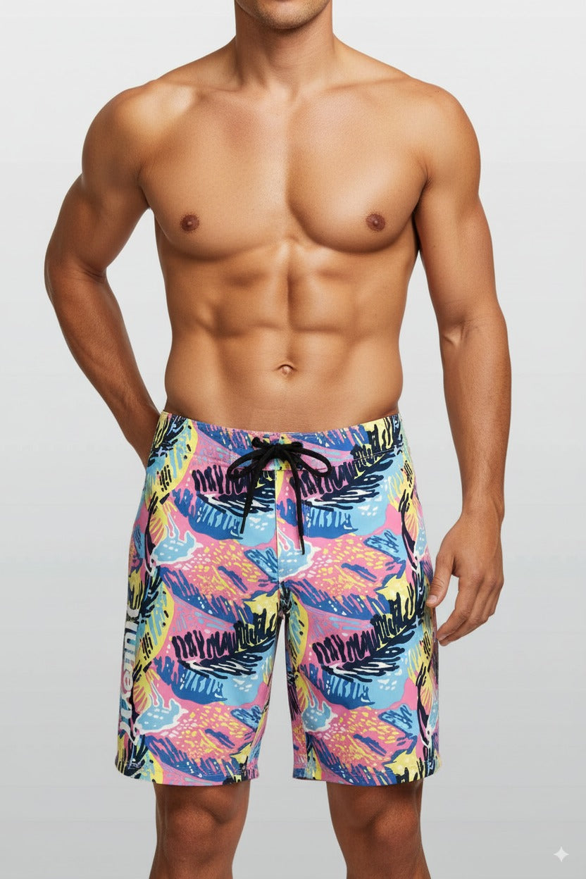 HURLEY BOARD SHORTS SWIMWEAR MIX COLOR M4