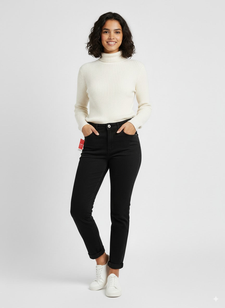 FOREVER21 Women's jeans black