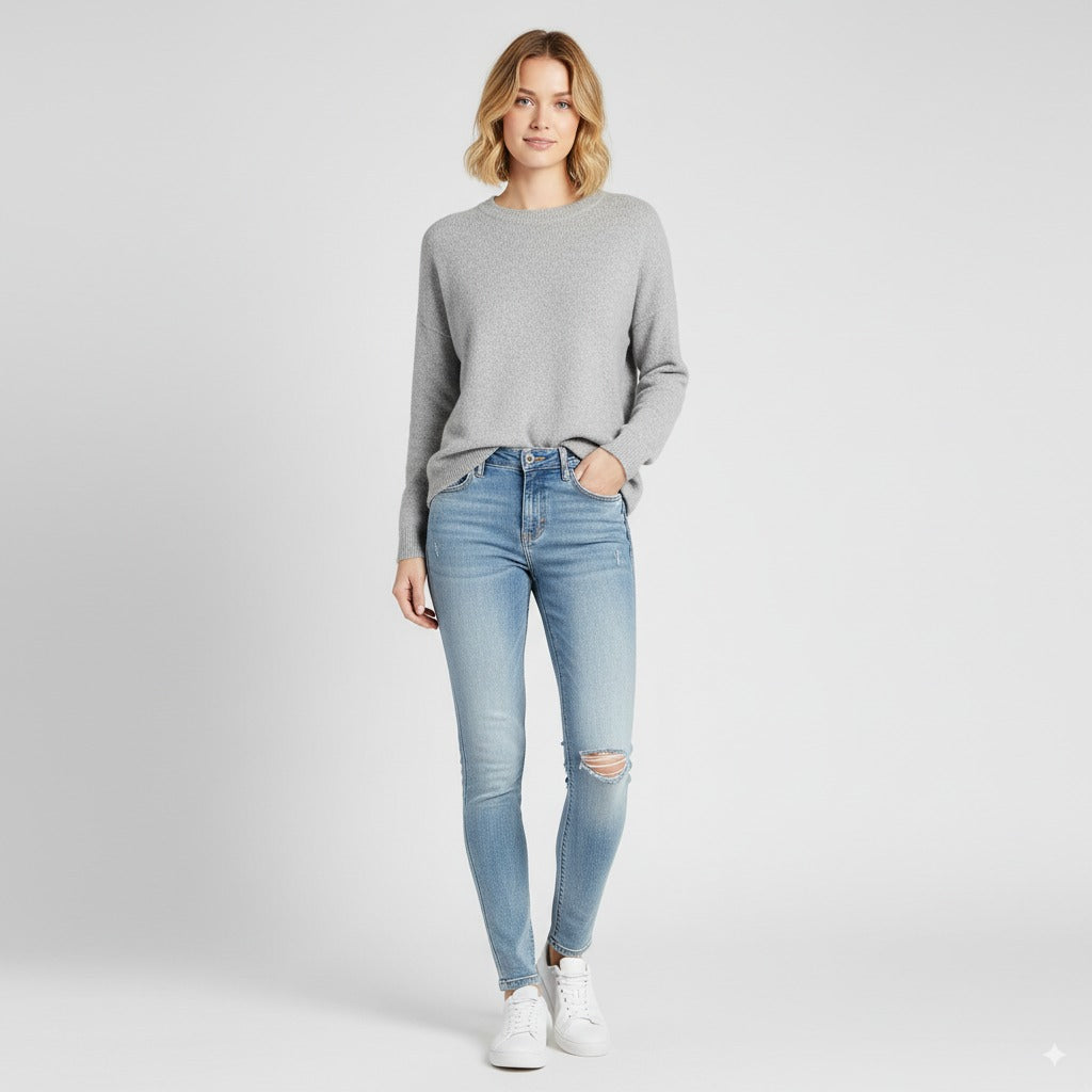 GAP WOMEN'S SKINNY FIT LIGHT BLUE JEANS
