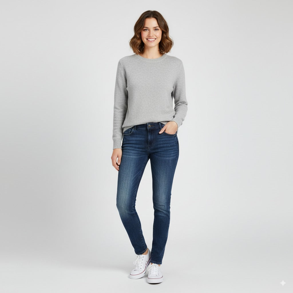 F&F WOMEN'S BLUE JEANS