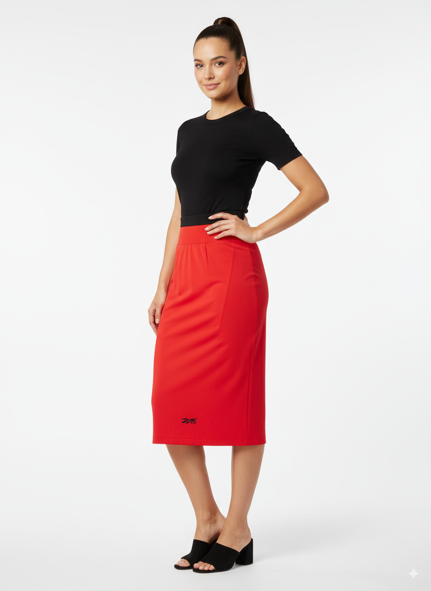 Reebok Women's skirt Red