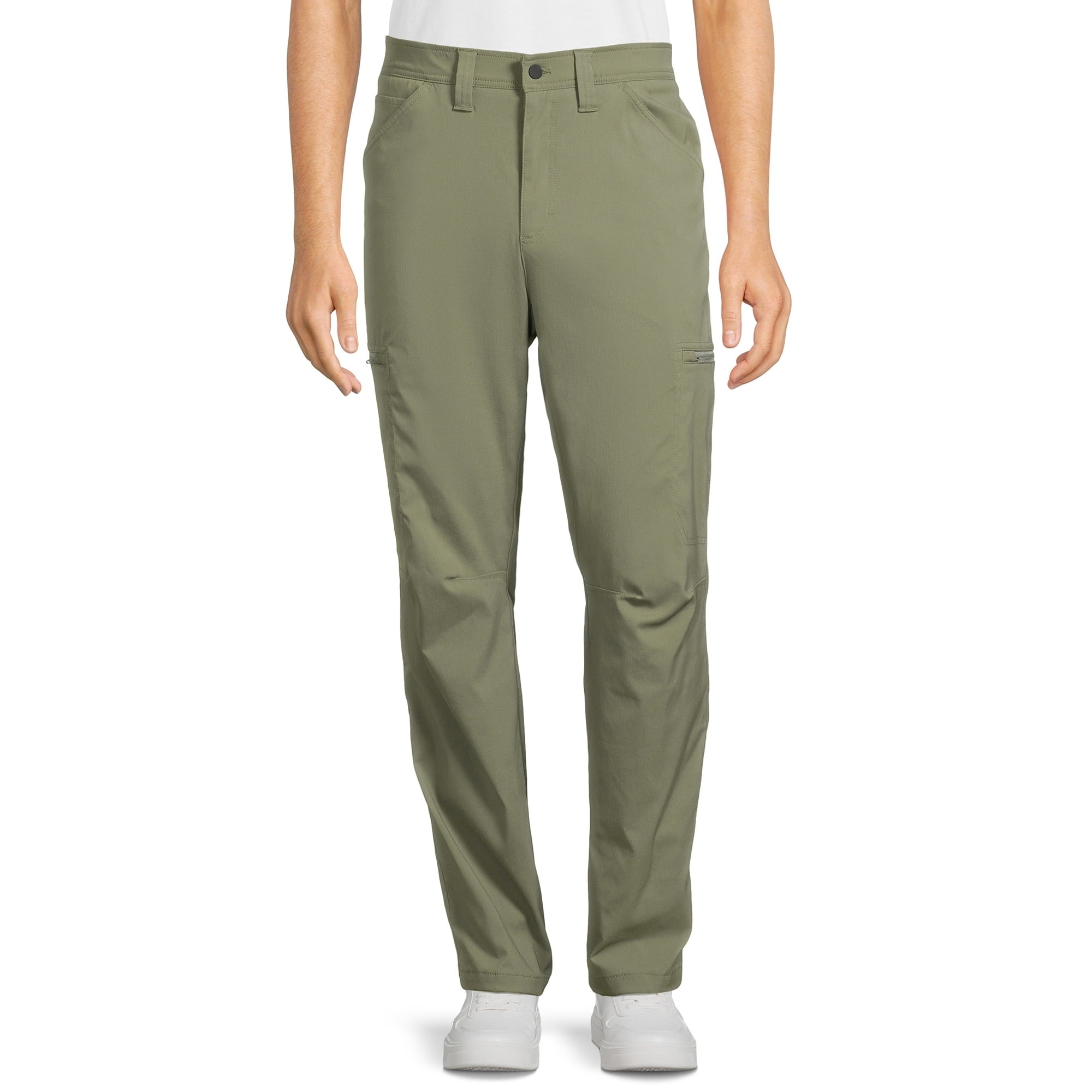 SIZE: 34 - George Men's Synthetic Lined Pants
