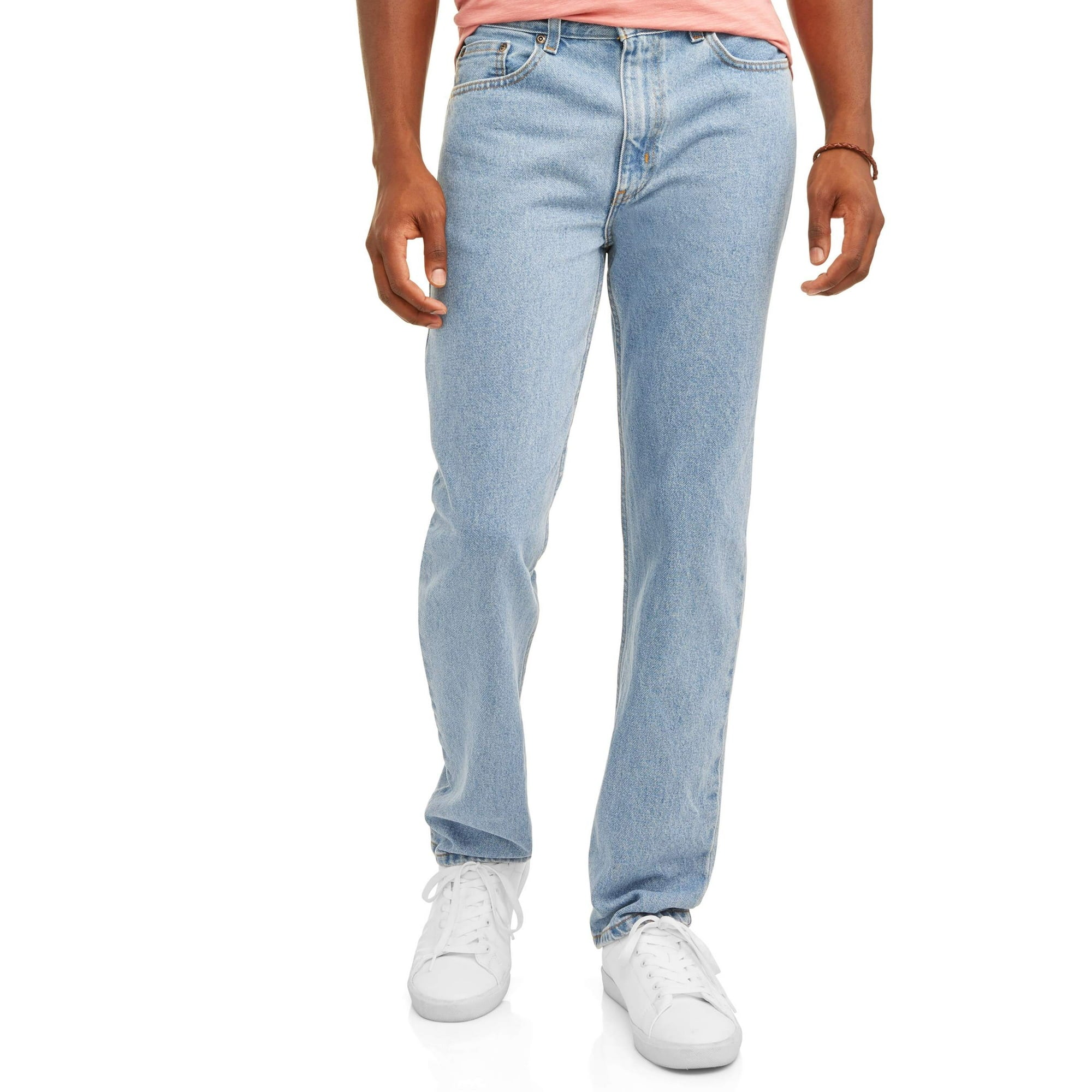 SIZE: 30X30 - George Men's and Big Men's 100% Cotton Regular Fit Jeans