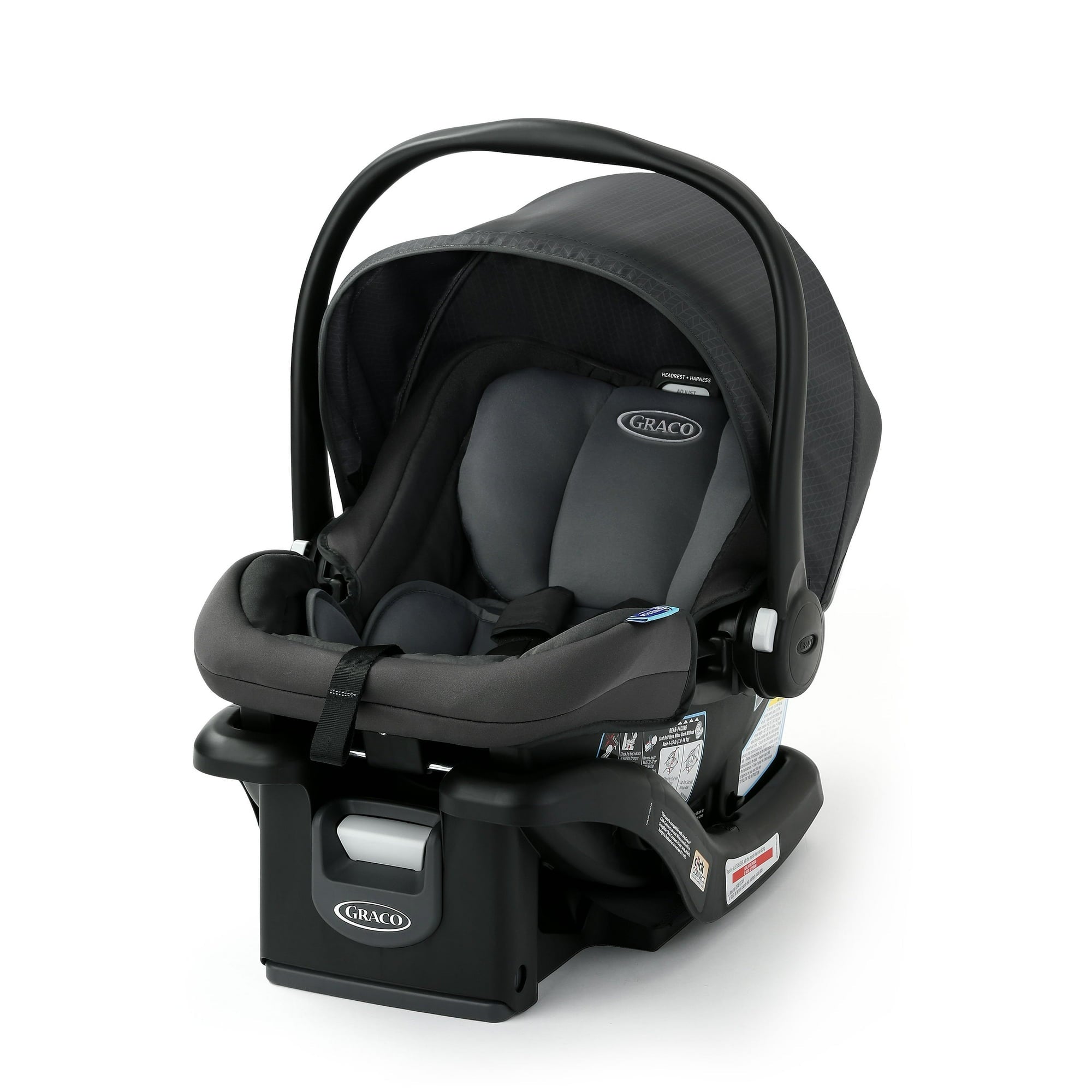 Graco SnugRide 35 LX Infant Car Seat, Elko, 1 Count