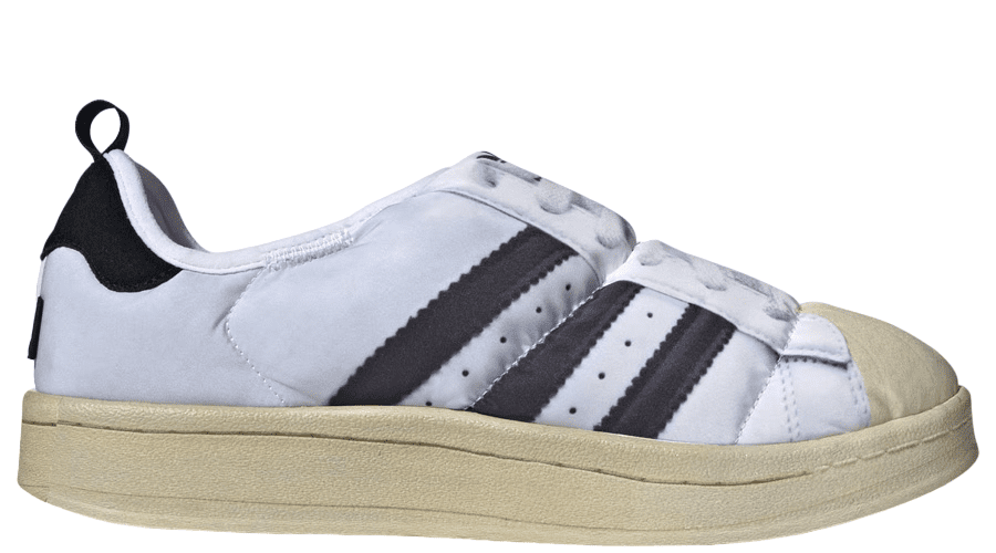adidas Puffylette "Superstar White Black" HP6697