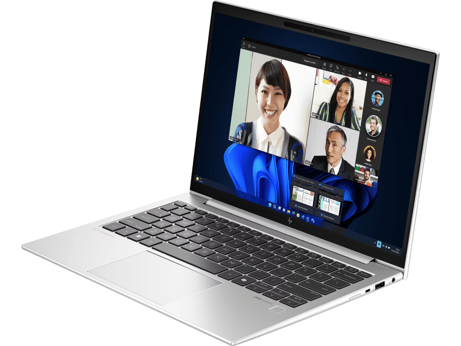 HP EliteBook 830 G8 x360 | Core i5-1135G7 | 8GB RAM | 256GB SSD | 13.3" Touchscreen | Used