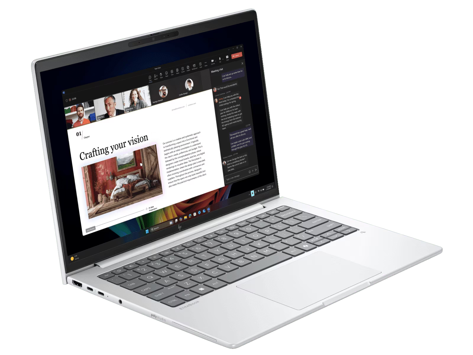 HP EliteBook 840 G5 / G6 | Core i5-8th Gen | 8GB RAM | 256GB SSD | 14" FHD Display | Used