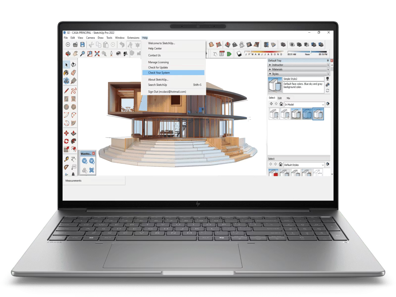 HP ZBook 15 G3 Mobile Workstation | Core i7-6700HQ | 8GB RAM | 256GB SSD | 4GB Dedicated VGA | Used