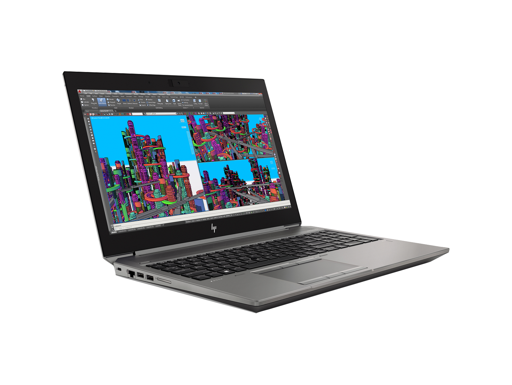 HP ZBook 15 G5 Workstation | Core i7-8th Gen | 16GB RAM | 512GB SSD | 4GB Dedicated Graphics | 15.6" FHD | Used