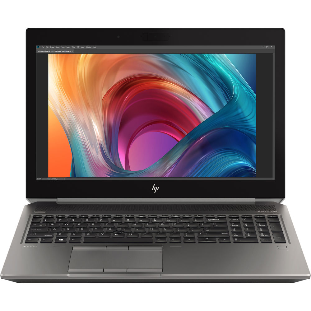 HP ZBook 15 G6 Workstation | Core i7-9th Gen | 16GB RAM | 512GB SSD | 4GB Dedicated Graphics | 15.6" FHD | Used