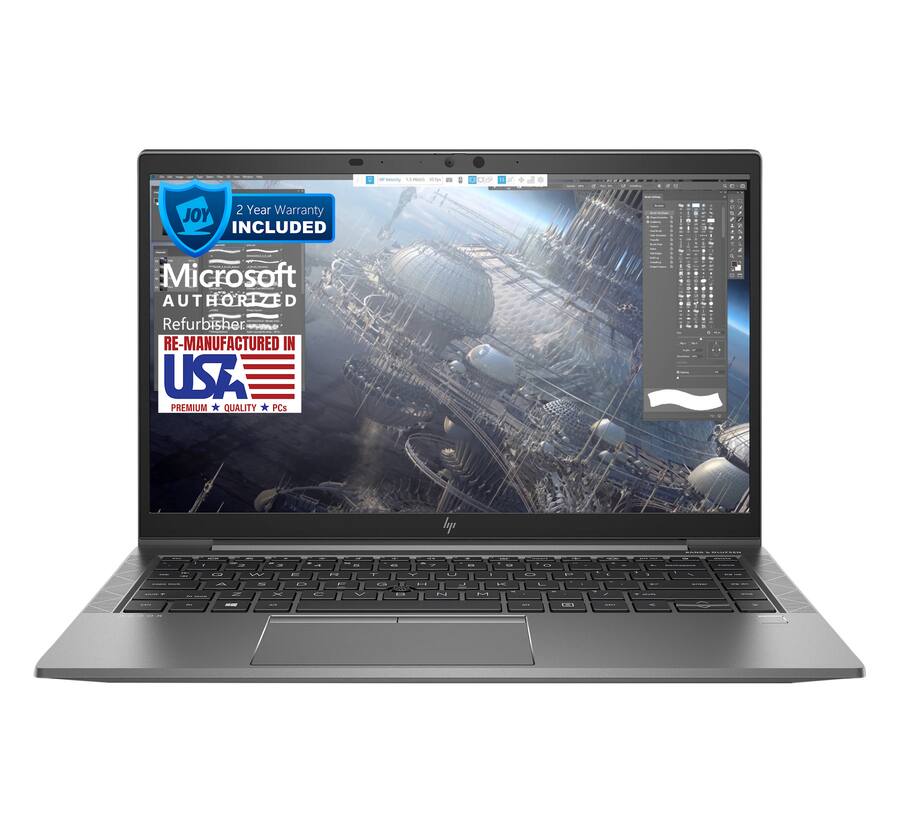 HP ZBook Firefly 14 G8 | Core i7-11th Gen | 16GB RAM | 512GB SSD | 14" FHD Touchscreen | Used