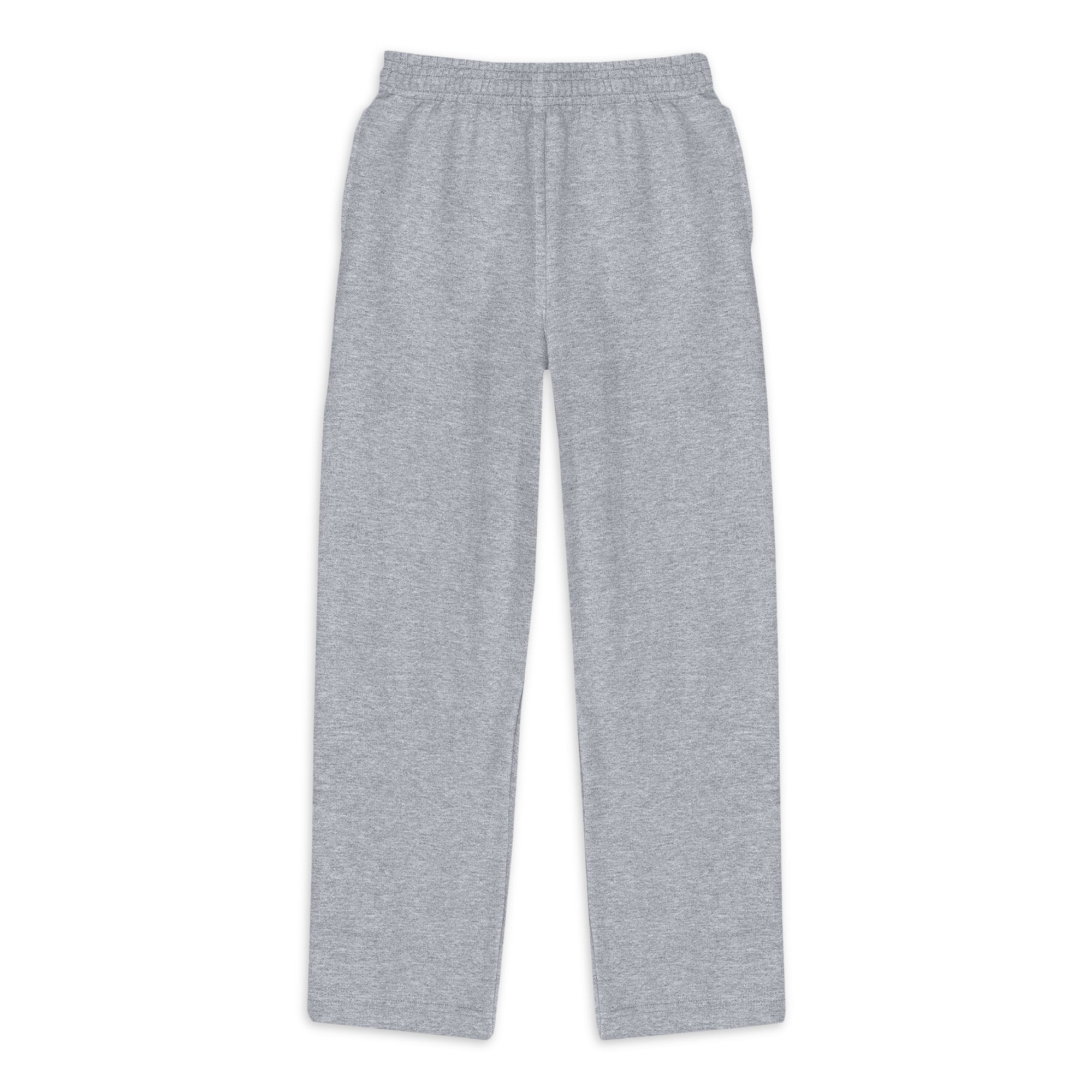 المقاس: 2XL: بنطال رياضي من Hanes Pockets Elastic مصنوع من 50% قطن (للأولاد)