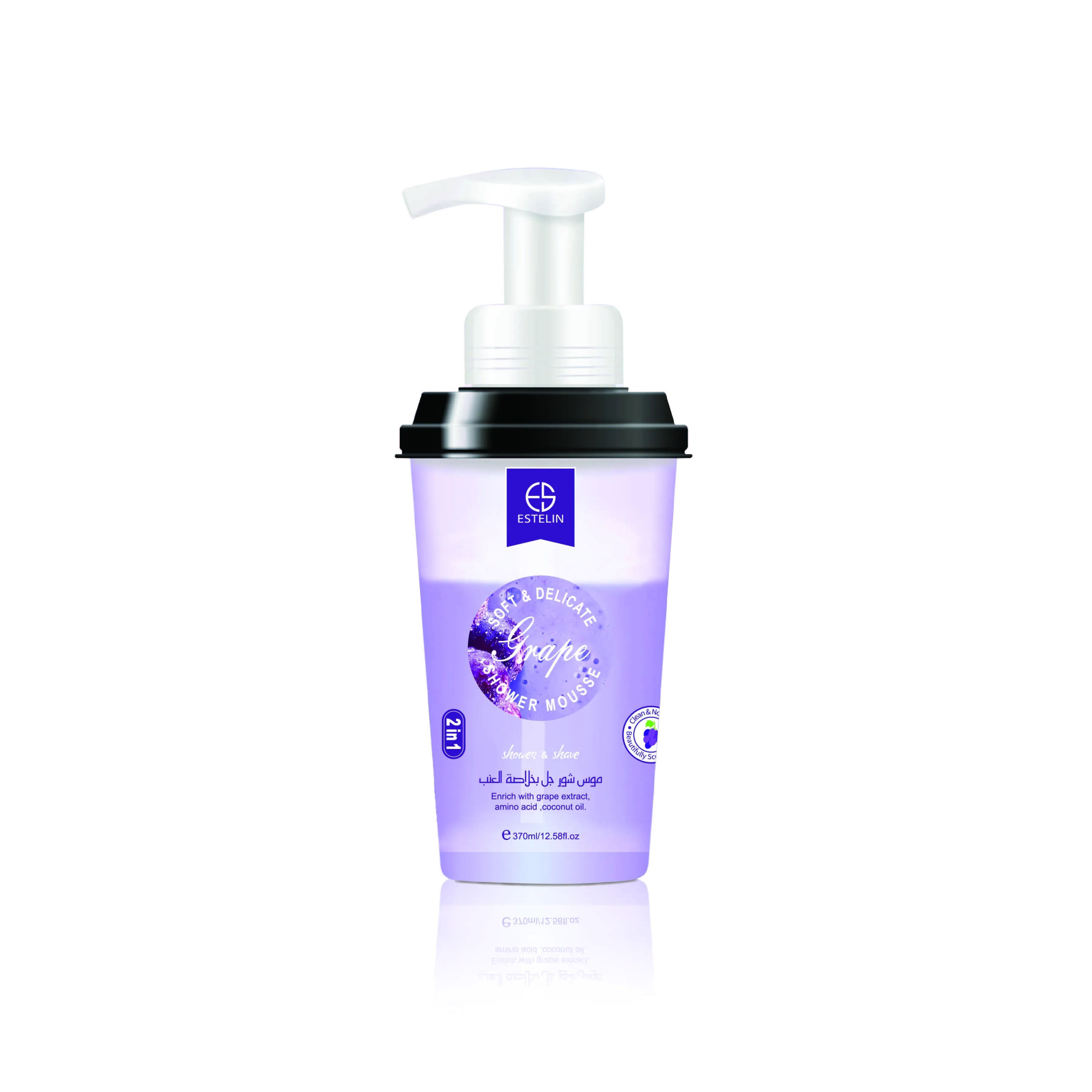 Estelin Grapes Shower Mousse 370 ml