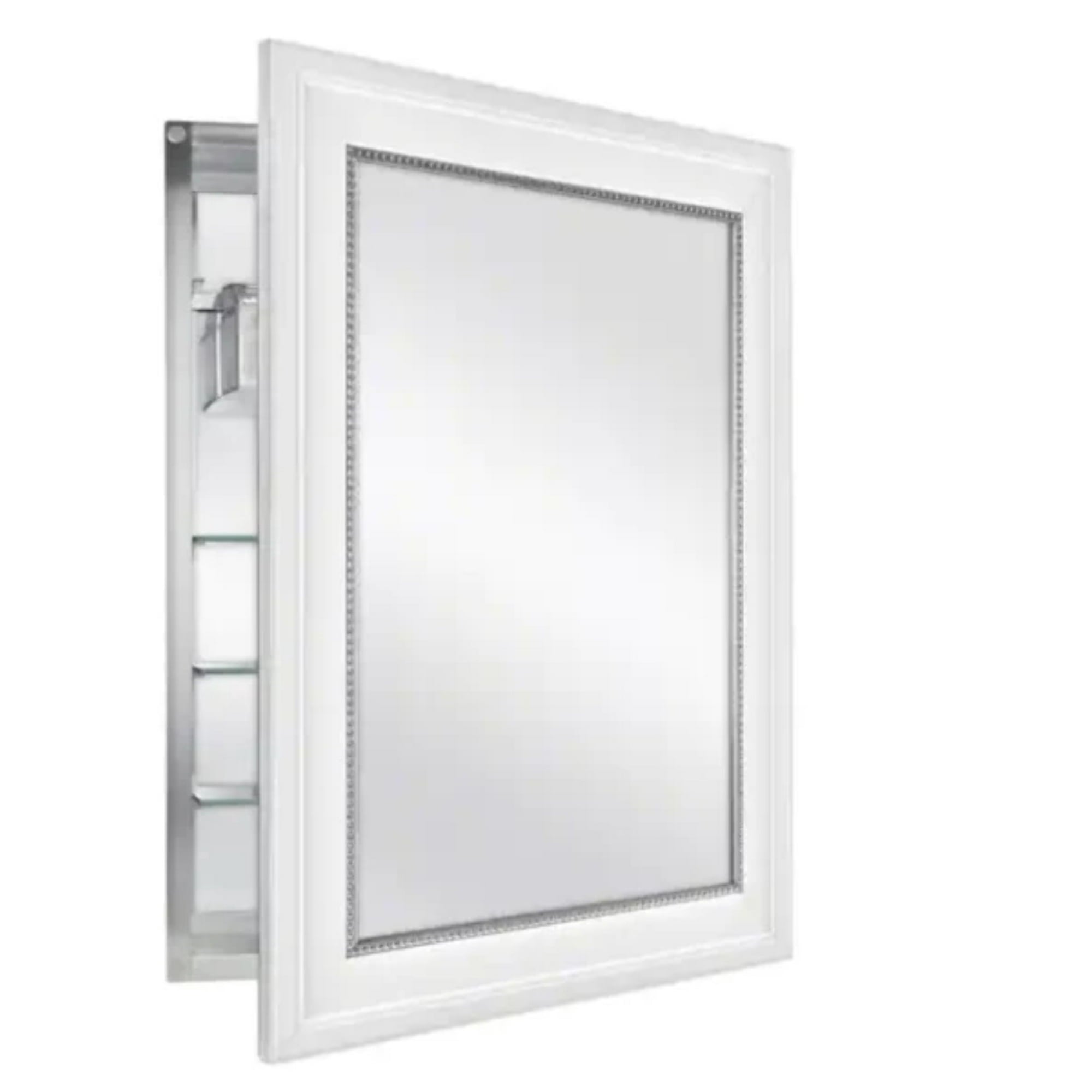 Home Decorators Collection 20 in. W x 26 in. H Rectangular Medicine Cabinet with Mirror