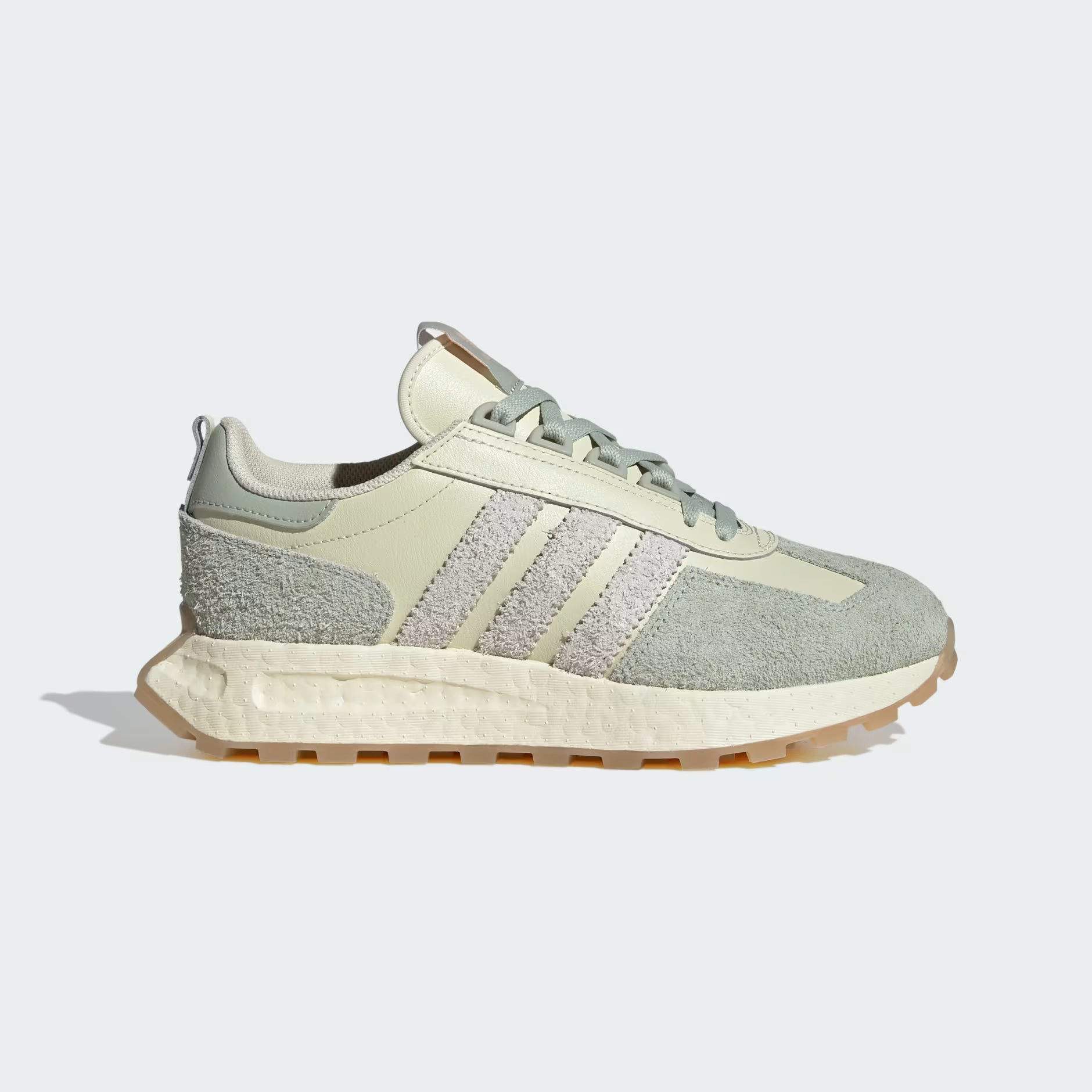adidas(WMNS) Retropy E5 'Sand Off White Halo Green'