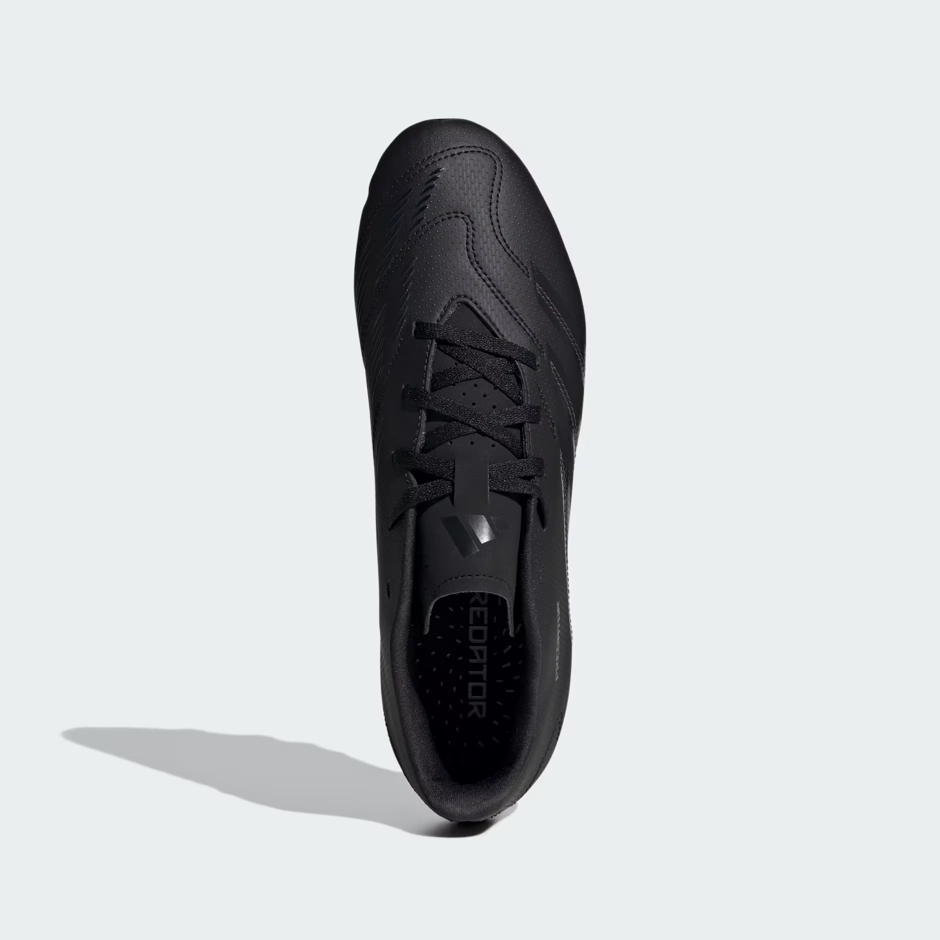 Predator League Firm Ground Football Boots Black