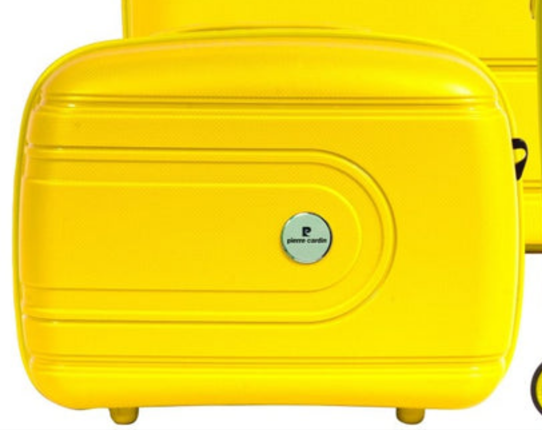Pierre Cardin Yellow Travel Bag 14"