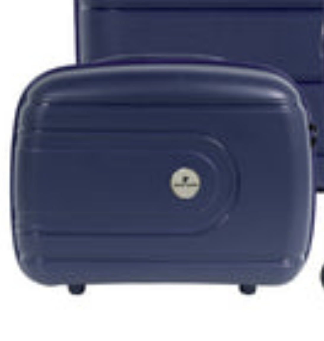 Pierre Cardin Grey Blue Travel Bag 14"