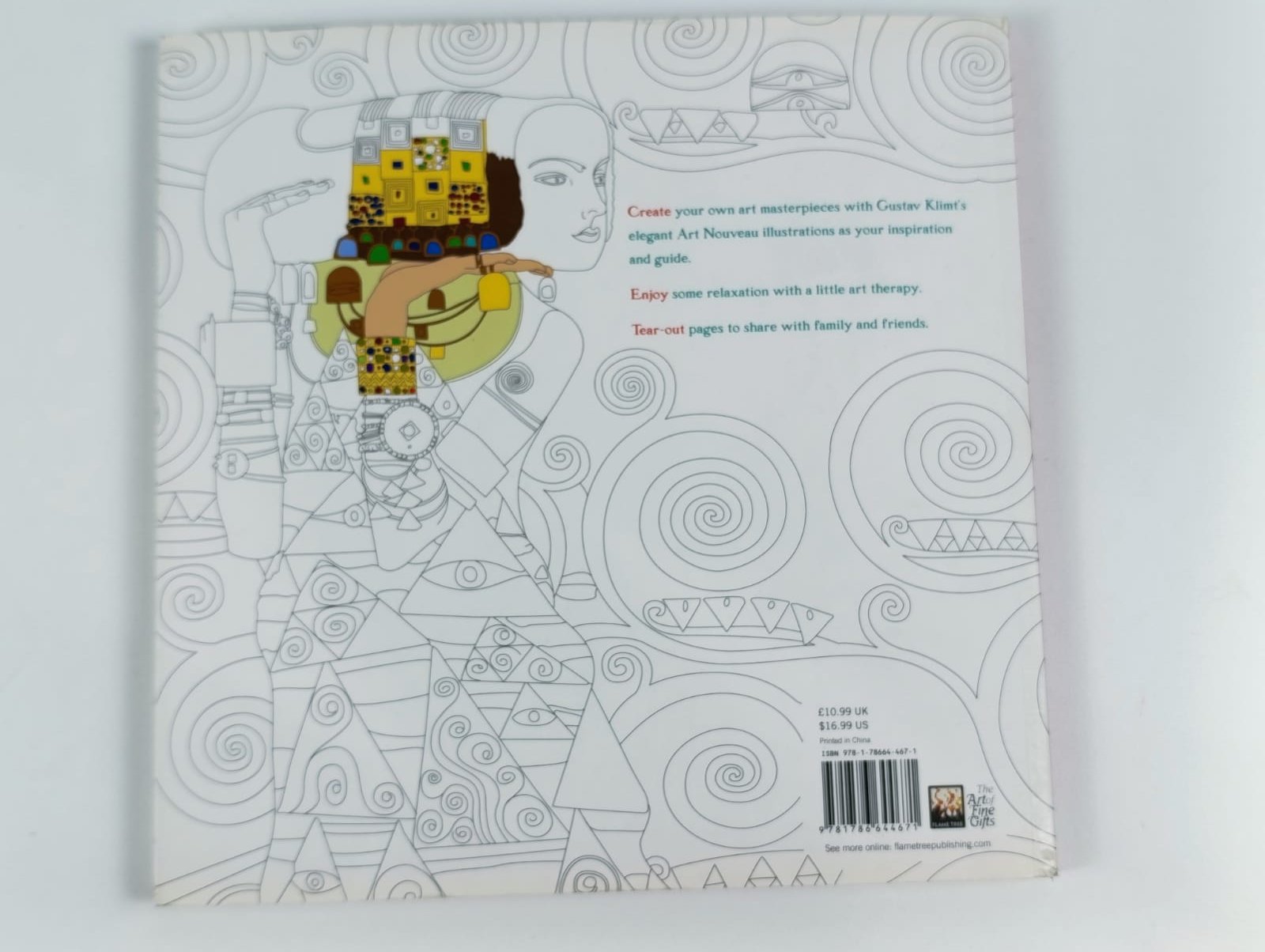 Gustav Klimt (Art Colouring Book): Make Your Own Art Masterpiece