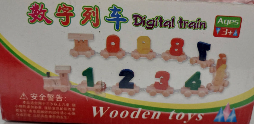 Animal Train Wooden Toys