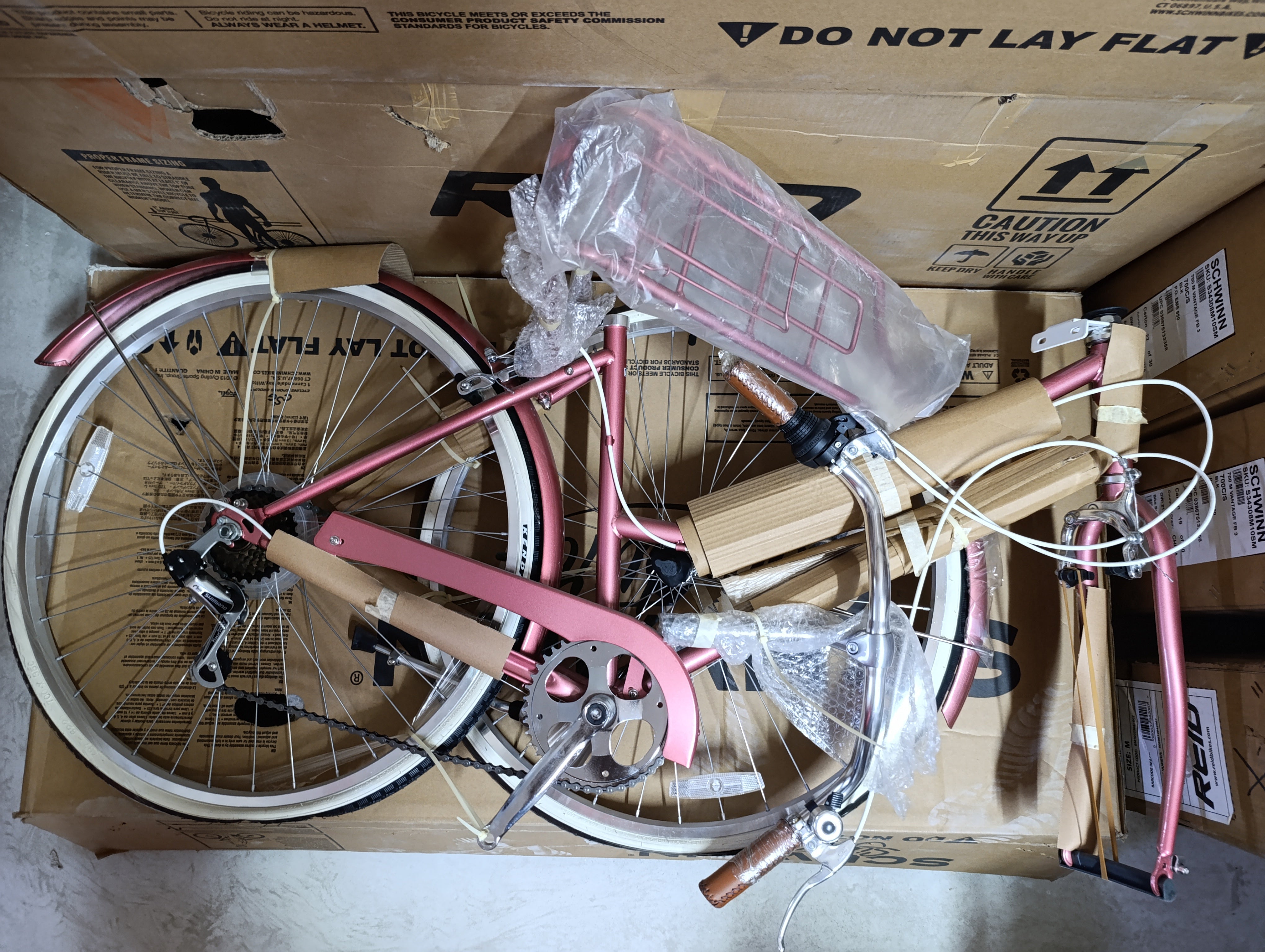Reid Classic 7 Speed M / Color Rose Gold