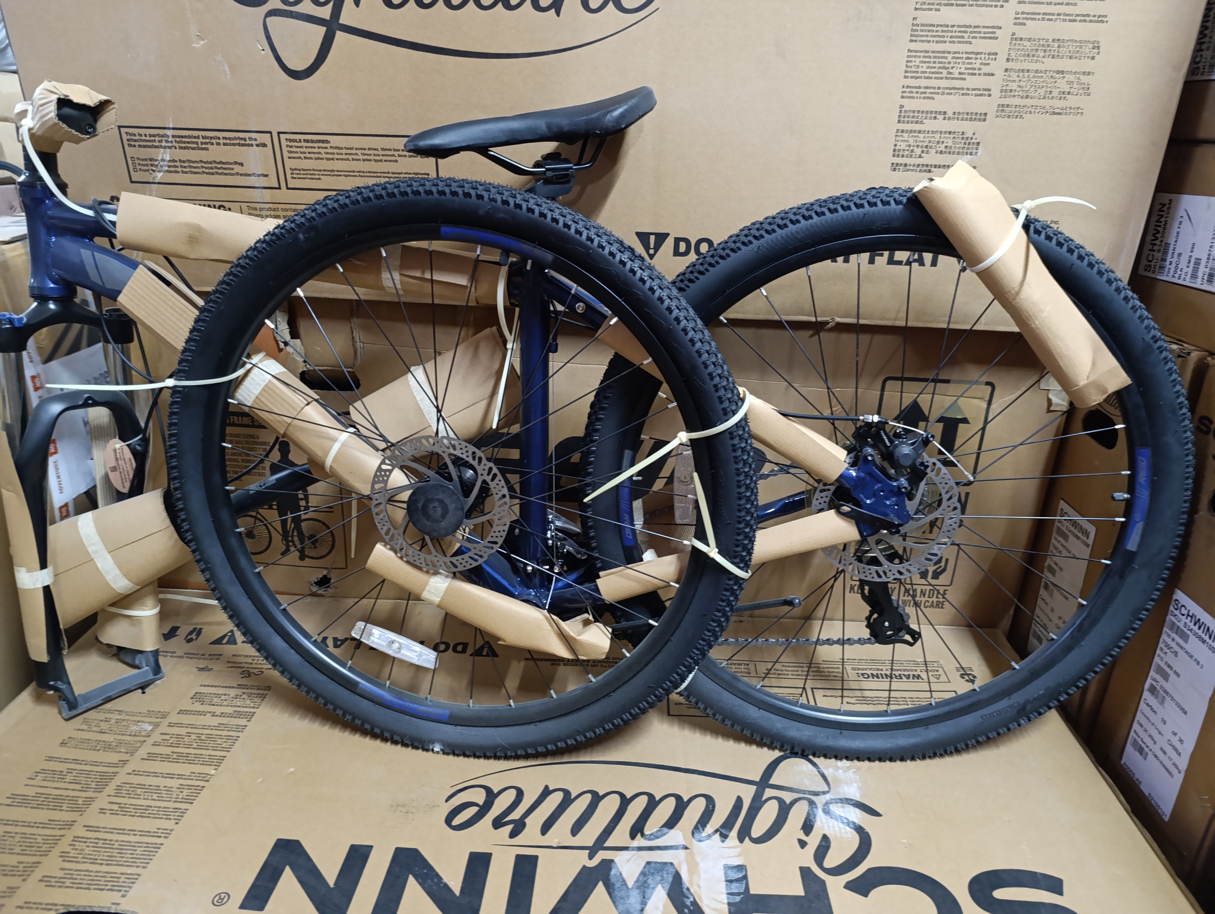 Reid MTB Pro Disc Color Black Blue / M-- open box