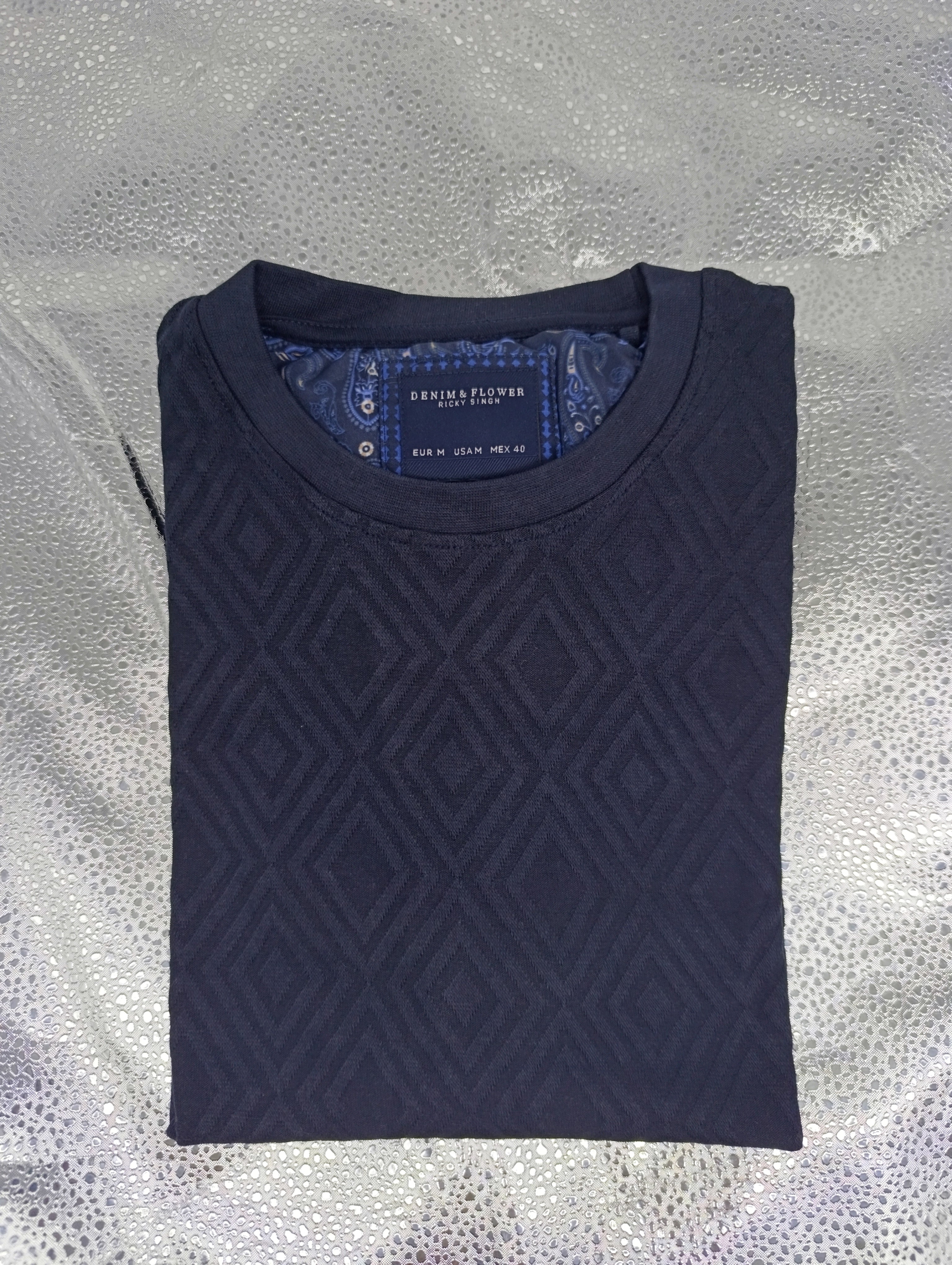 Denim & Flowers Ricky Singh T-shirt Style CKPS