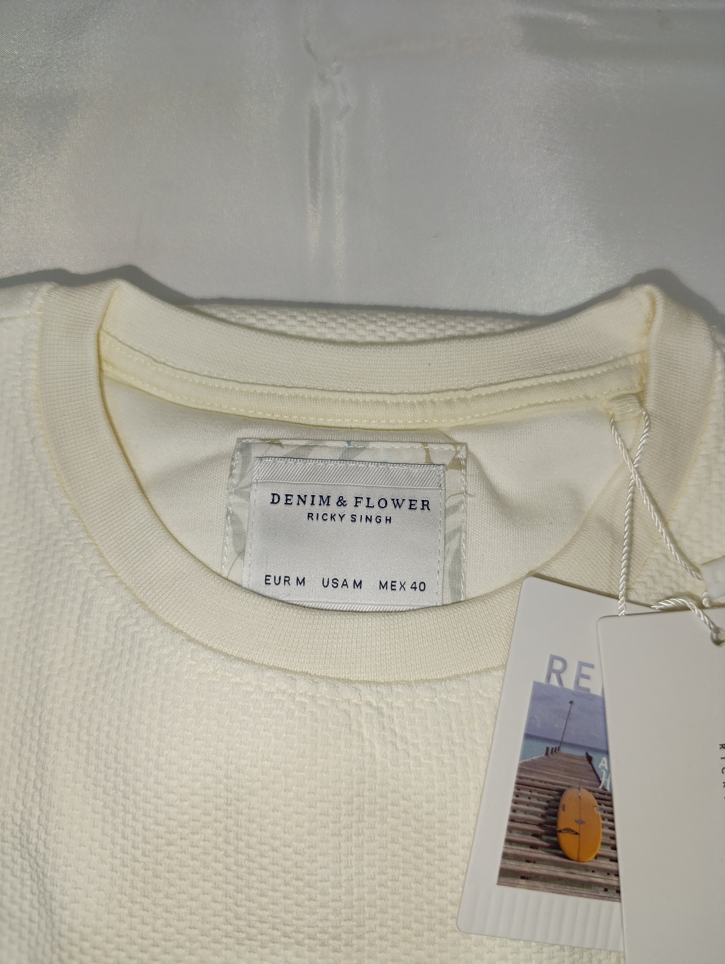 Denim & Flowers Ricky Singh T-shirt Style CKPS 10