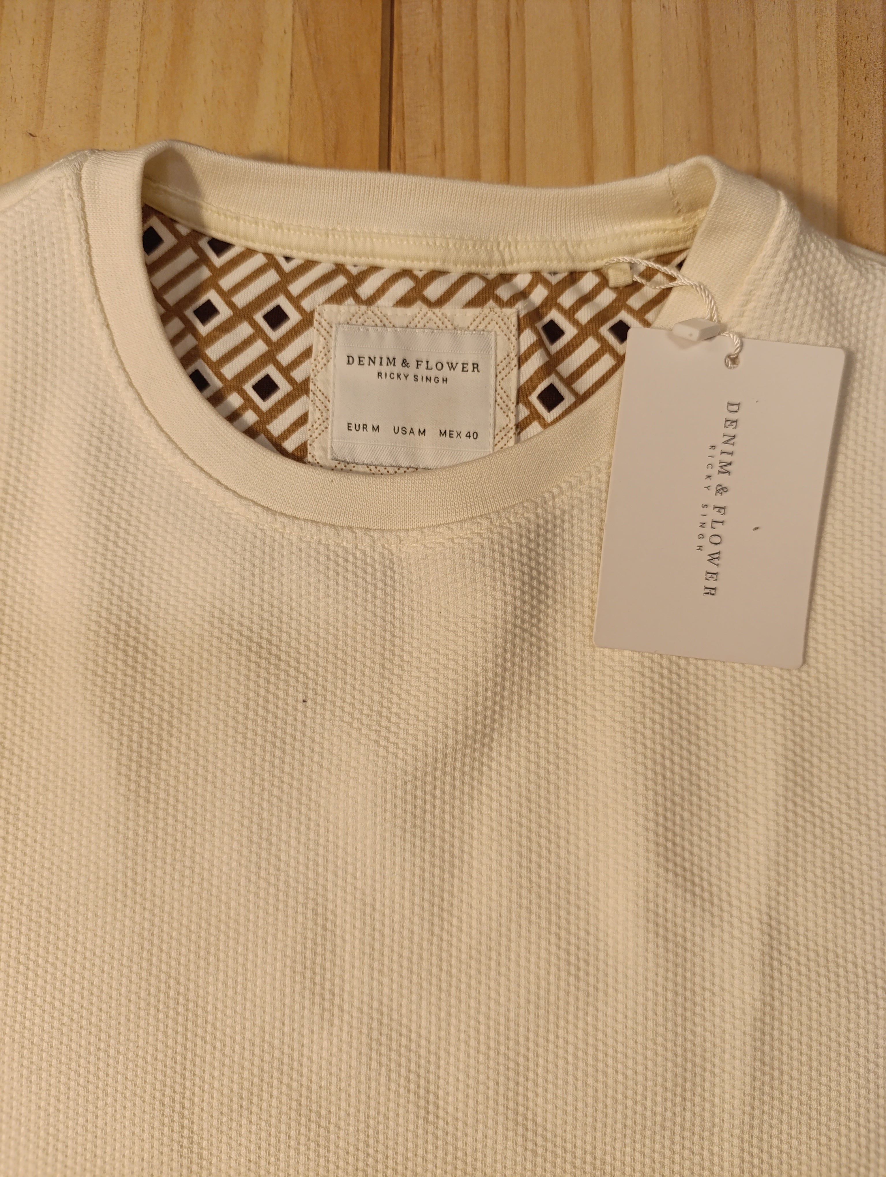 Denim & Flowers Ricky Singh T-shirt Style CKPS