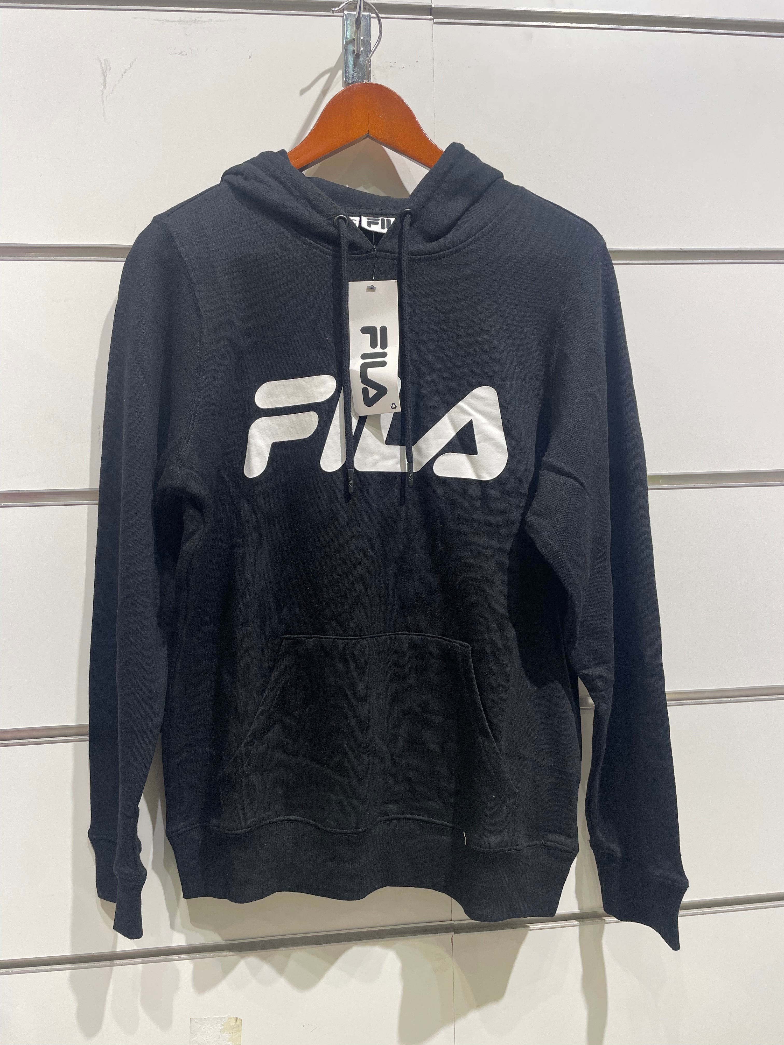 Fila women hoody with large logo sw231241-001