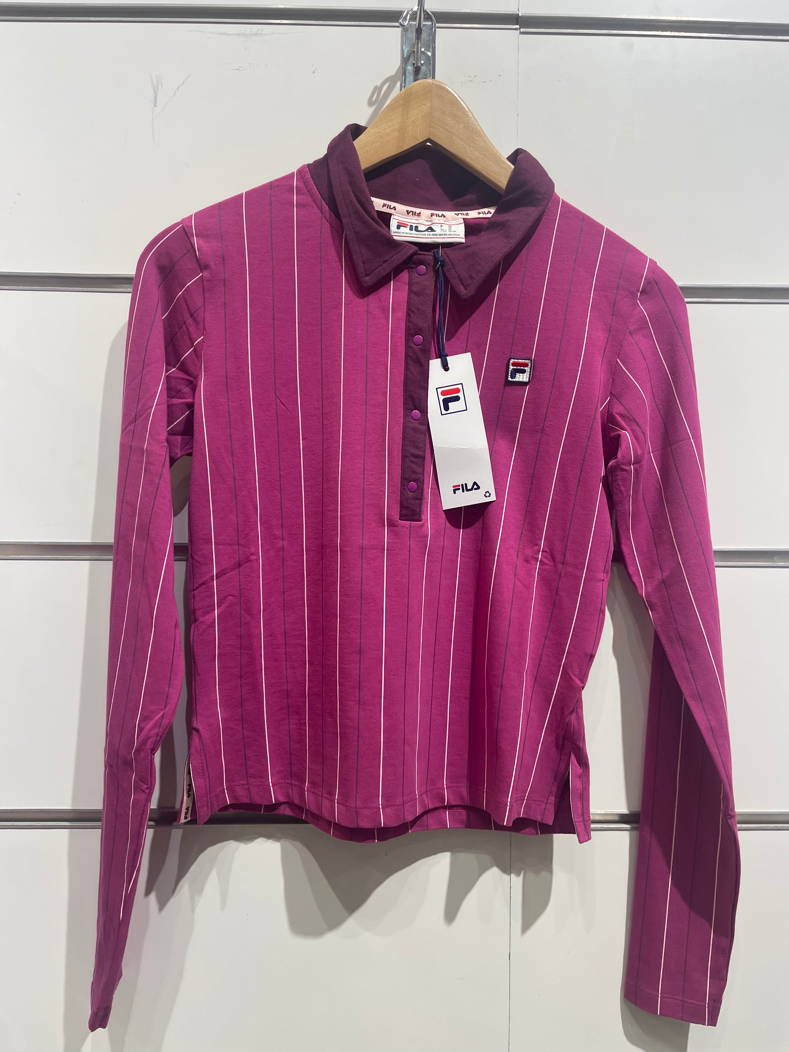 Fila women jada long sleeves polo f22wf013-561