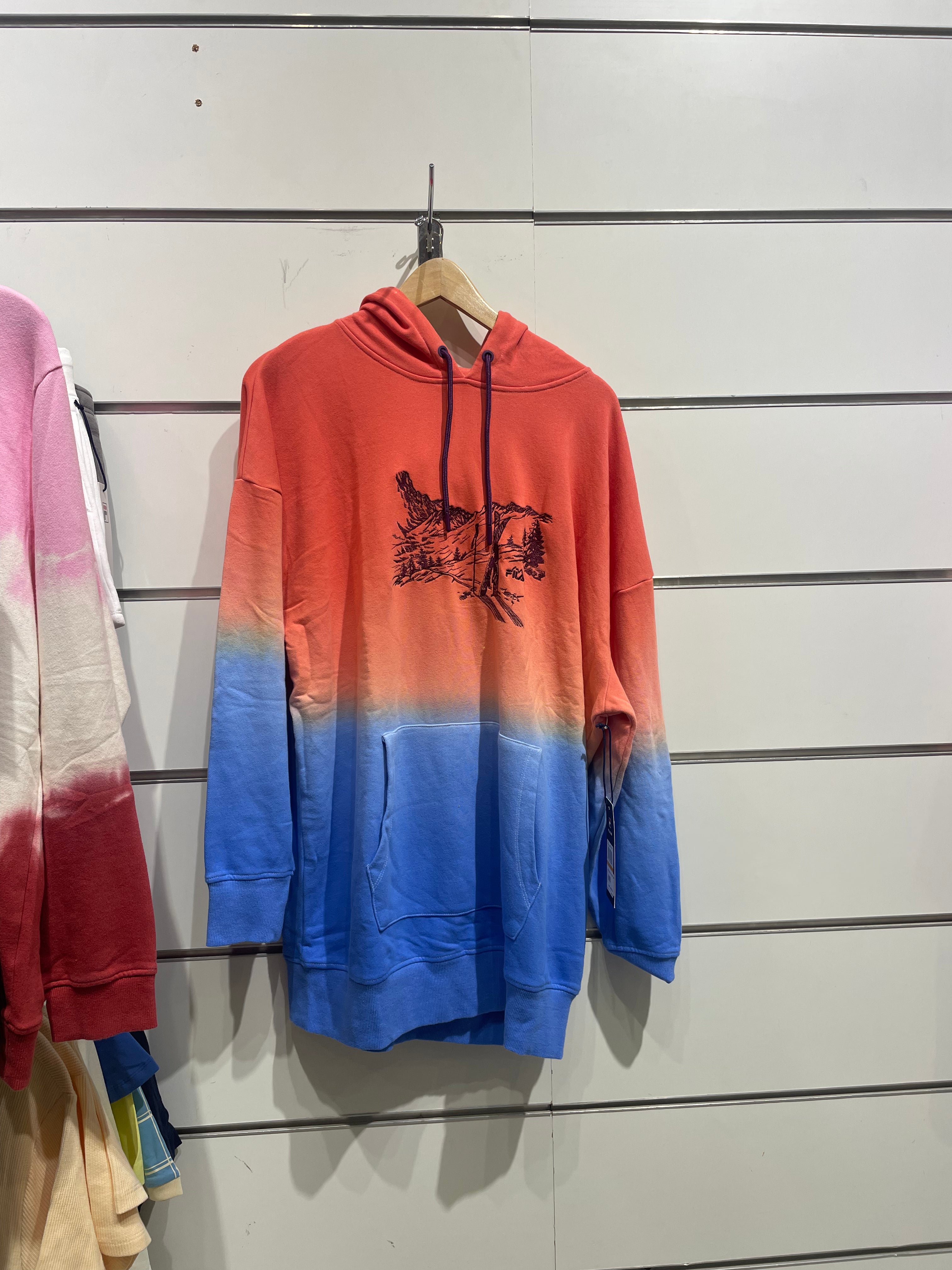 Fila women destiny snowboarders oversized Lw131151-880