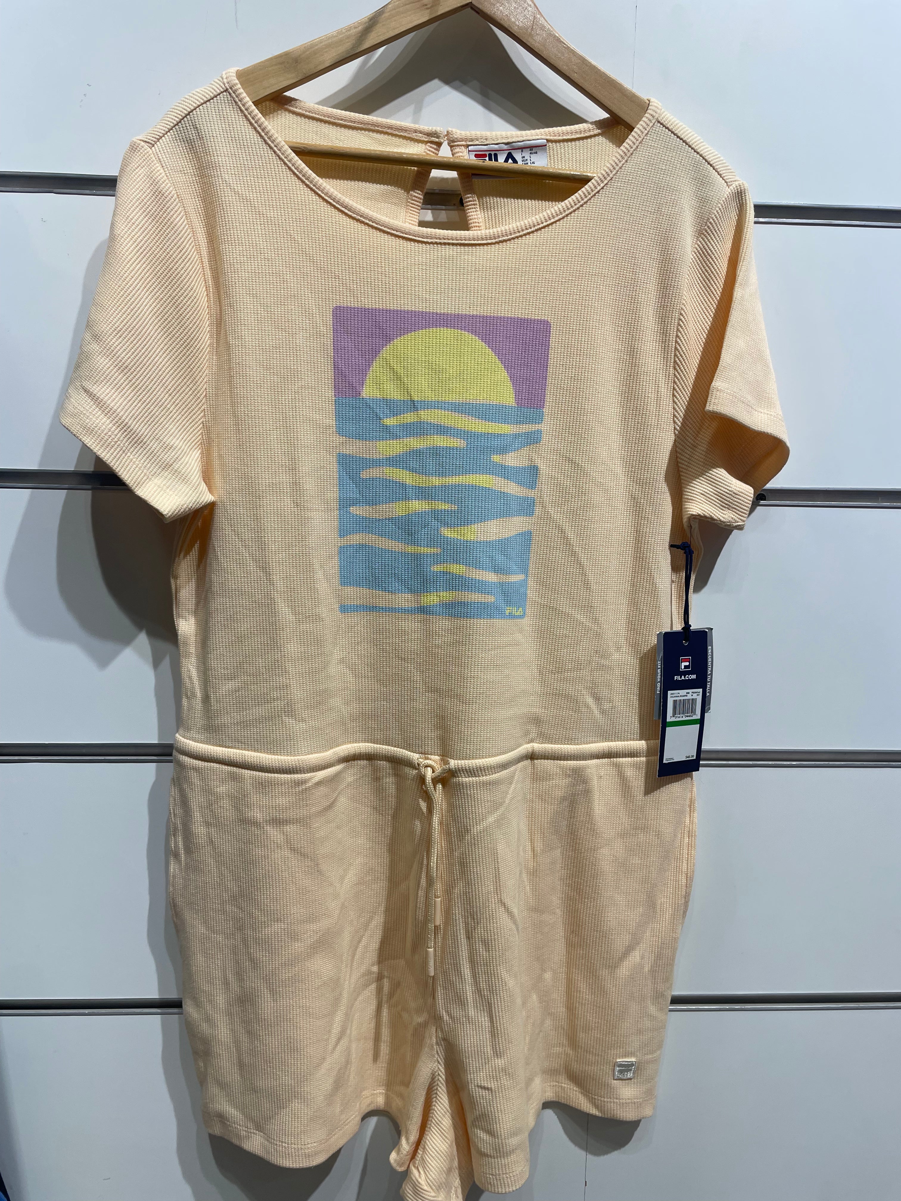 Fila women julianna romper lw211174-808